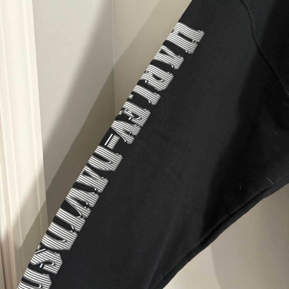 Harley-Davidson Men's Lightning Crest Pullover Hooded Sweatshirt - Picture 5 of 10